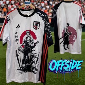Japan Adidas Football Shirt Soccer Jersey ZORO 3 XXL